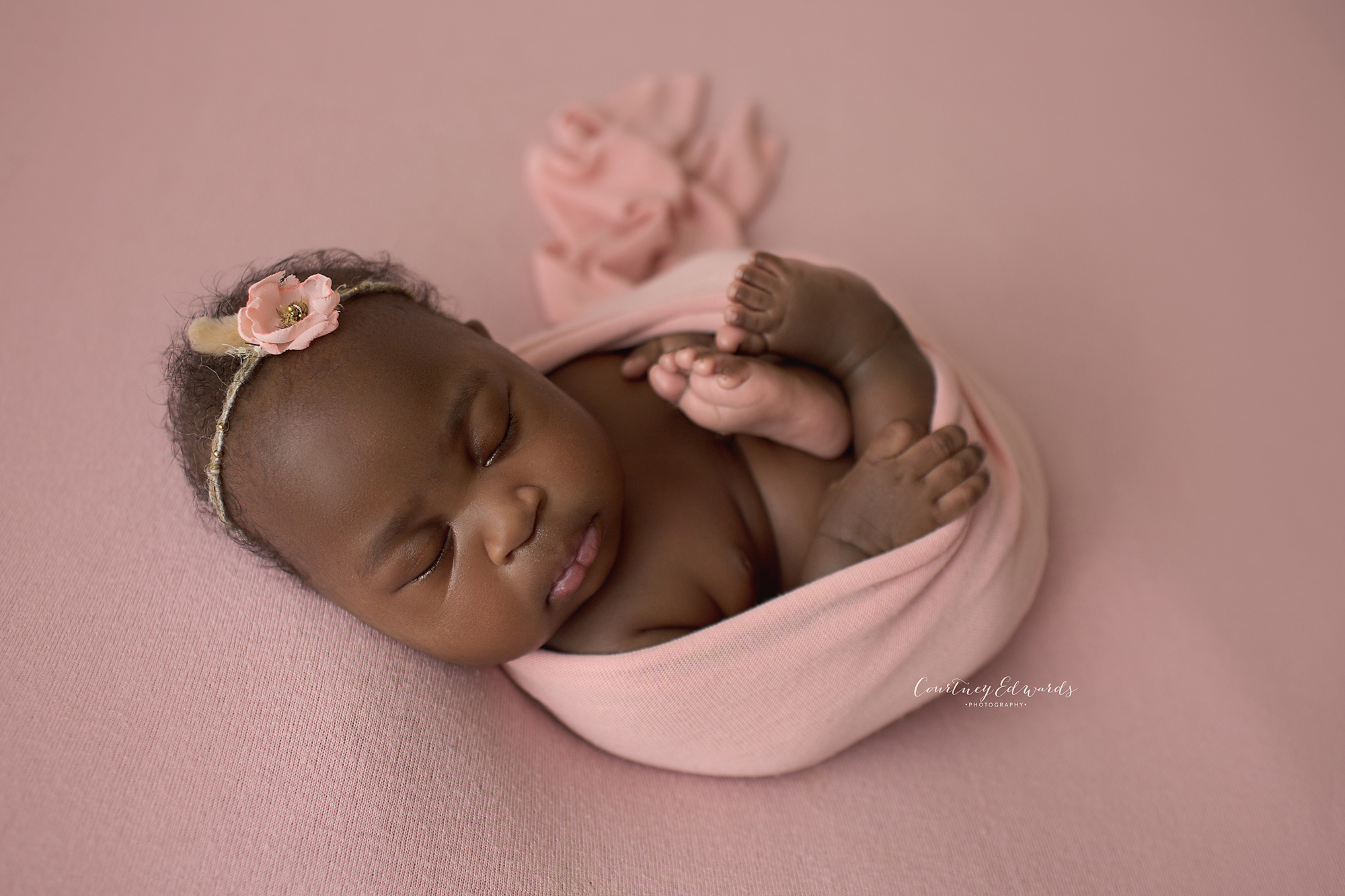 Memphis Newborn Courtney Edwards Photography