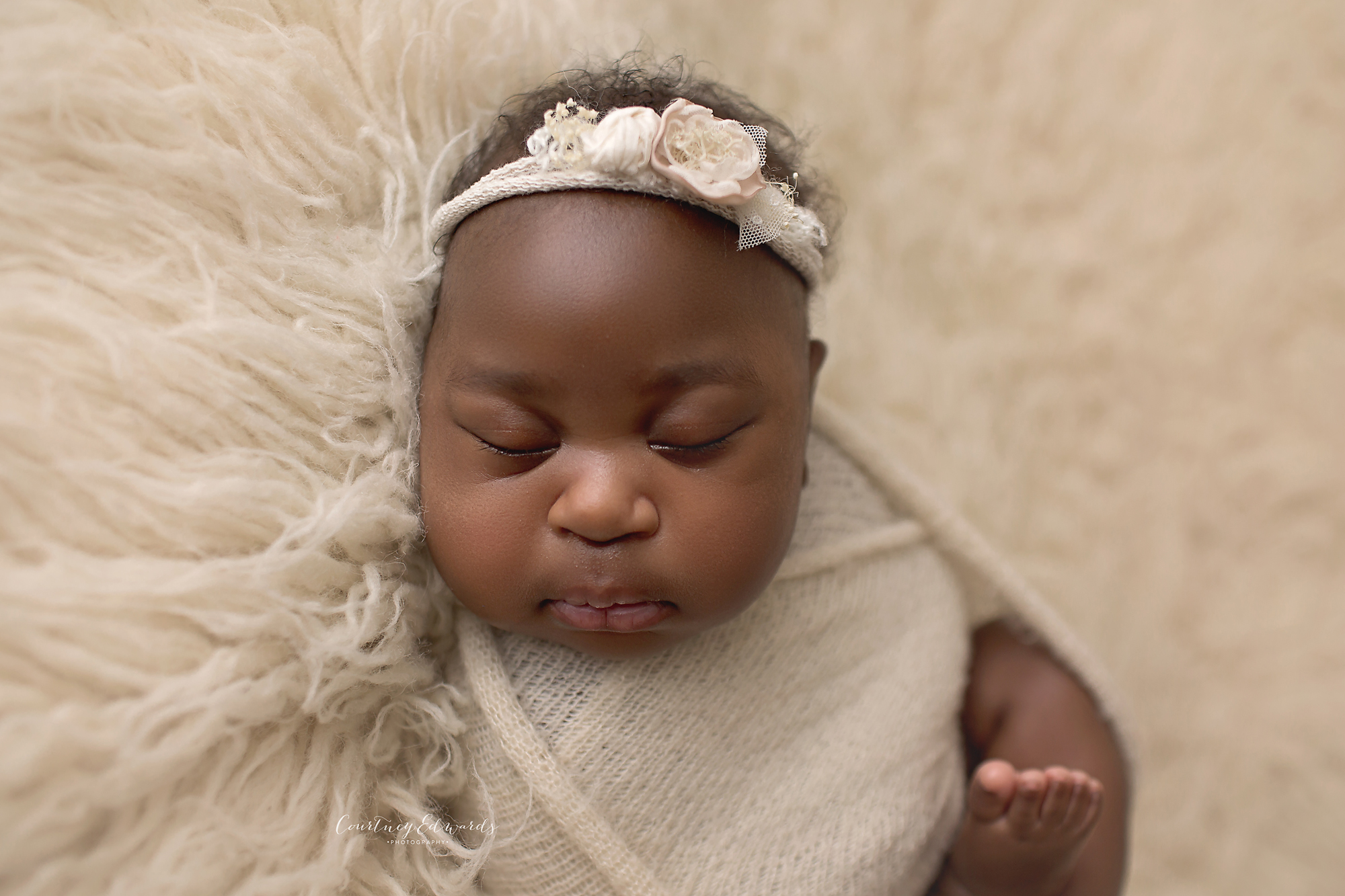 Memphis Newborn Courtney Edwards Photography